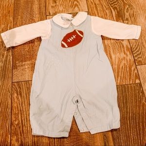 Light blue football John John!